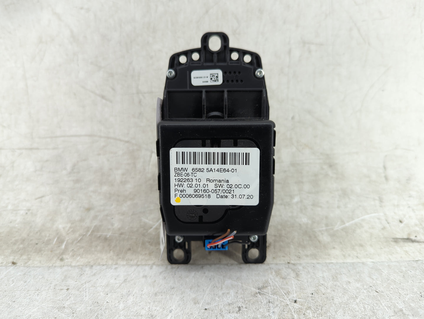 2021 Bmw X3 Combination Switch Assembly - Wiper / Cruise Control 1451647 - Oemusedautoparts1.com