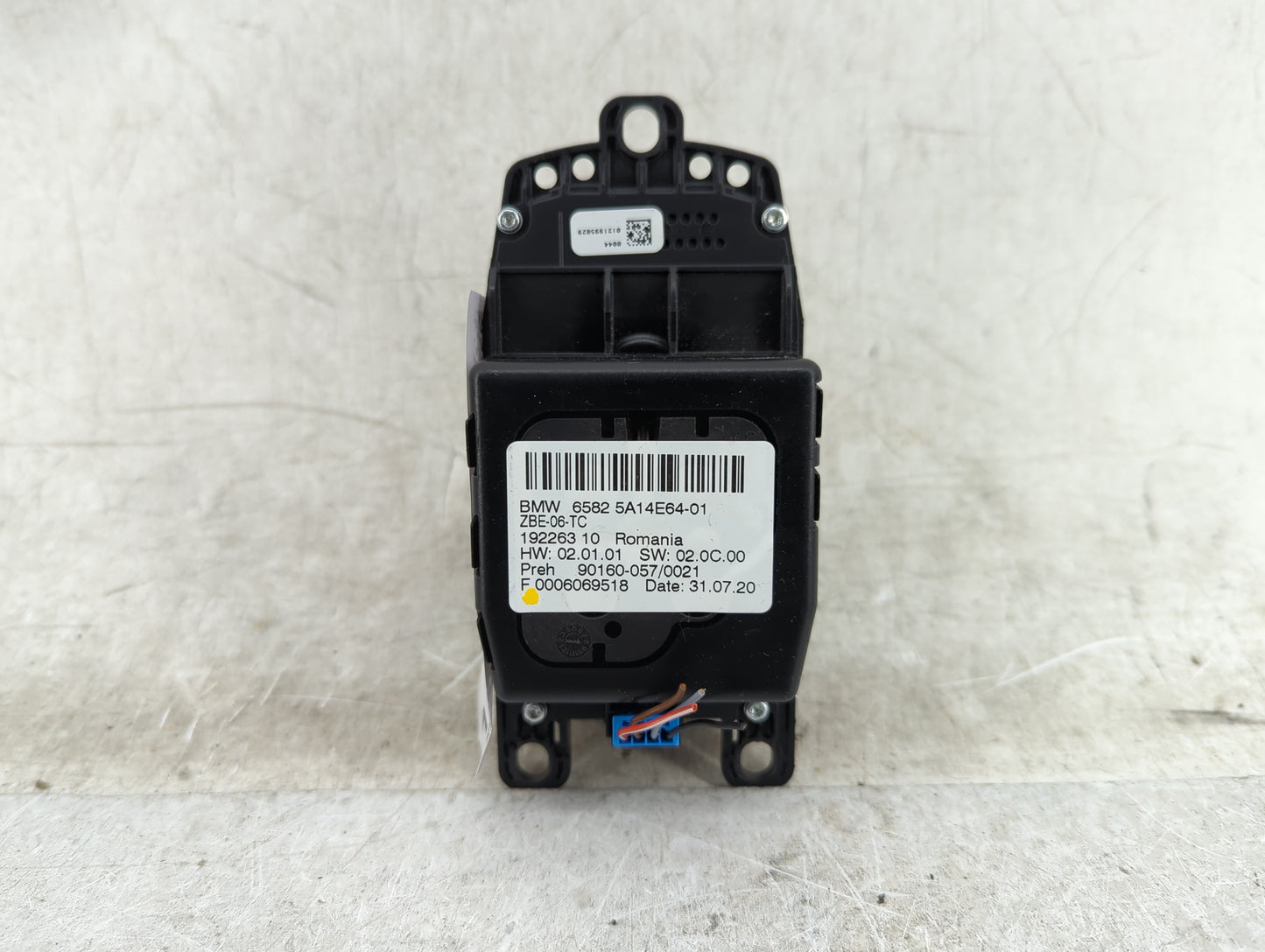 2021 Bmw X3 Combination Switch Assembly - Wiper / Cruise Control 1451647 - Oemusedautoparts1.com