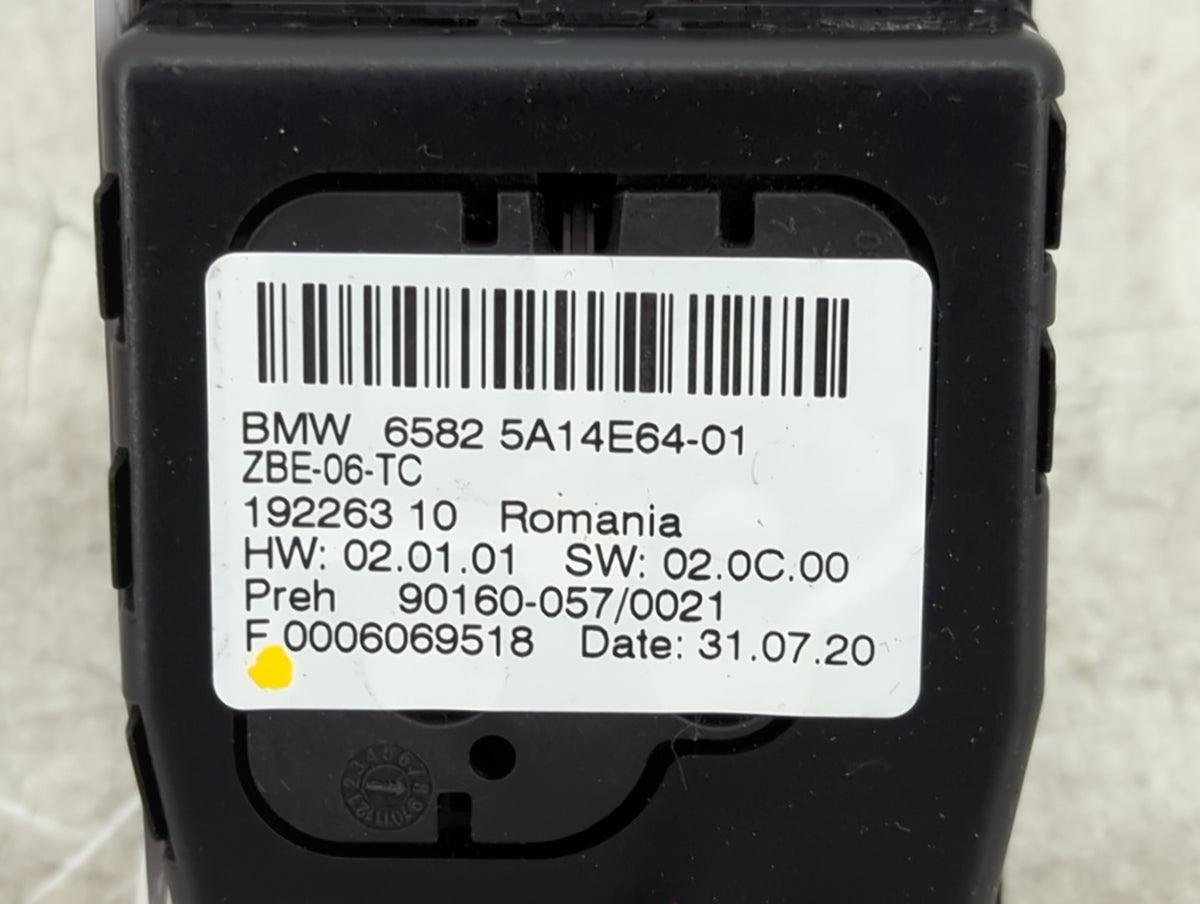 2021 Bmw X3 Combination Switch Assembly - Wiper / Cruise Control 1451647 - Oemusedautoparts1.com