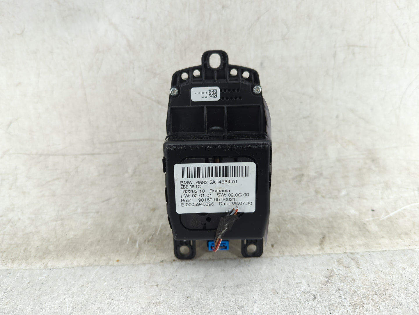 2021 Bmw X3 Combination Switch - Column 1451734 - Oemusedautoparts1.com