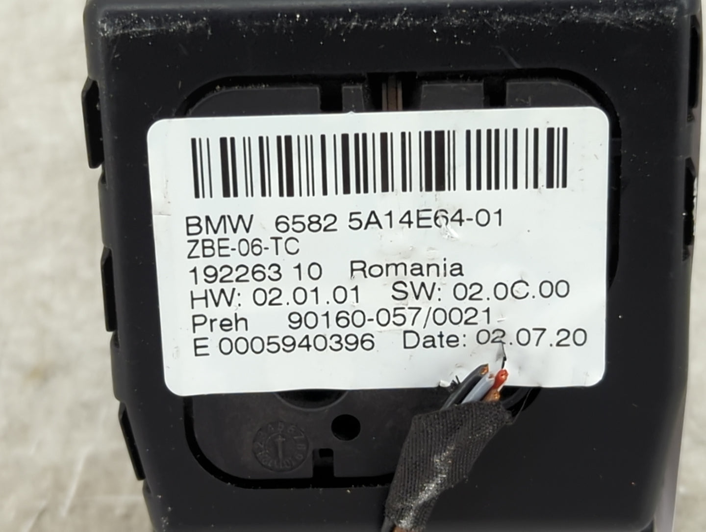 2021 Bmw X3 Combination Switch - Column 1451734 - Oemusedautoparts1.com