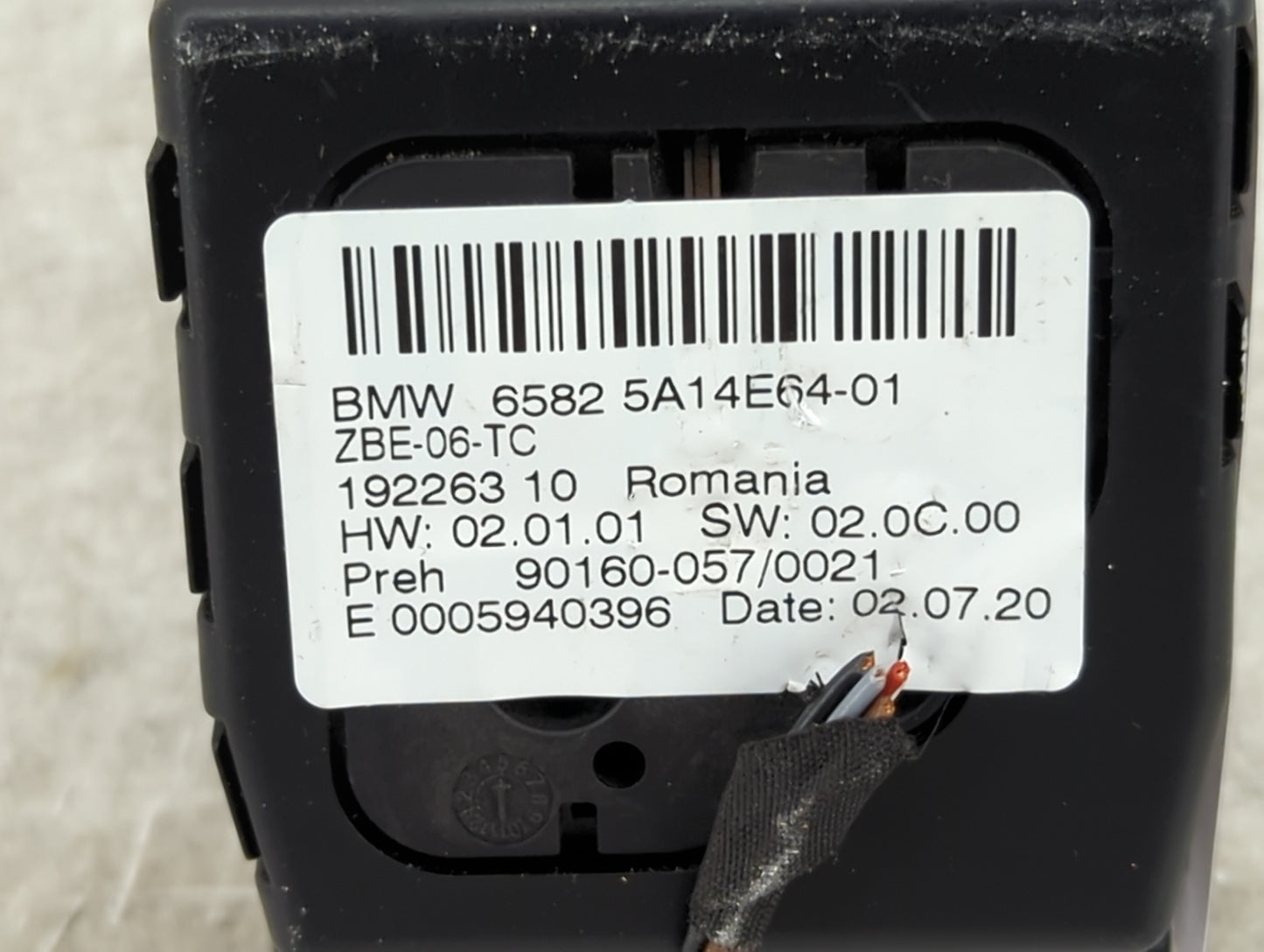 2021 Bmw X3 Combination Switch - Column 1451734 - Oemusedautoparts1.com