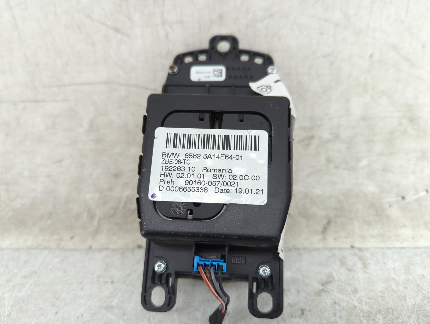 2021 Bmw X3 Combination Switch Assembly - Wiper / Cruise Control 1451735 - Oemusedautoparts1.com