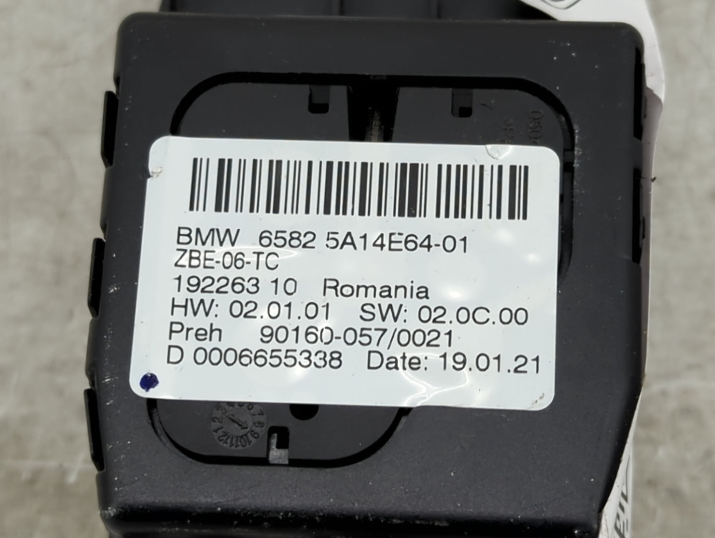 2021 Bmw X3 Combination Switch - Column - Oemusedautoparts1.com