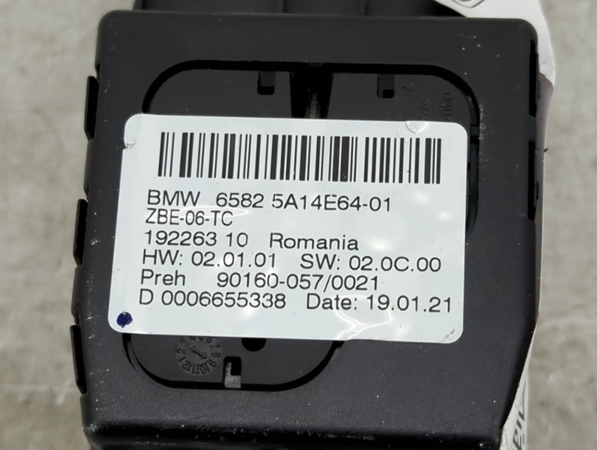 2021 Bmw X3 Combination Switch Assembly - Wiper / Cruise Control 1451735 - Oemusedautoparts1.com