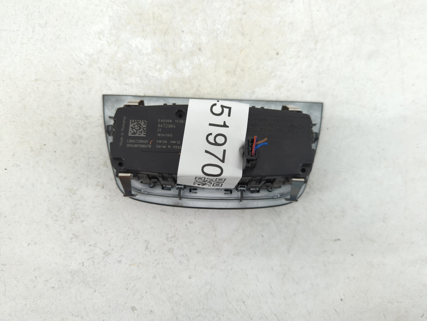 2021 Bmw X3 Headlight Head Light Switch Lamp Control - Oemusedautoparts1.com