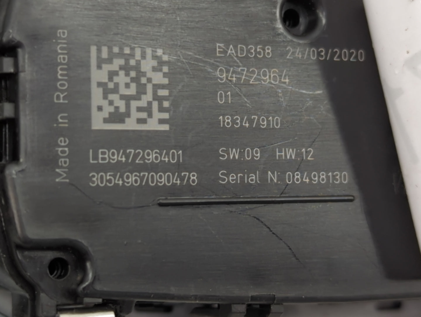 2021 Bmw X3 Headlight Head Light Switch Lamp Control - Oemusedautoparts1.com