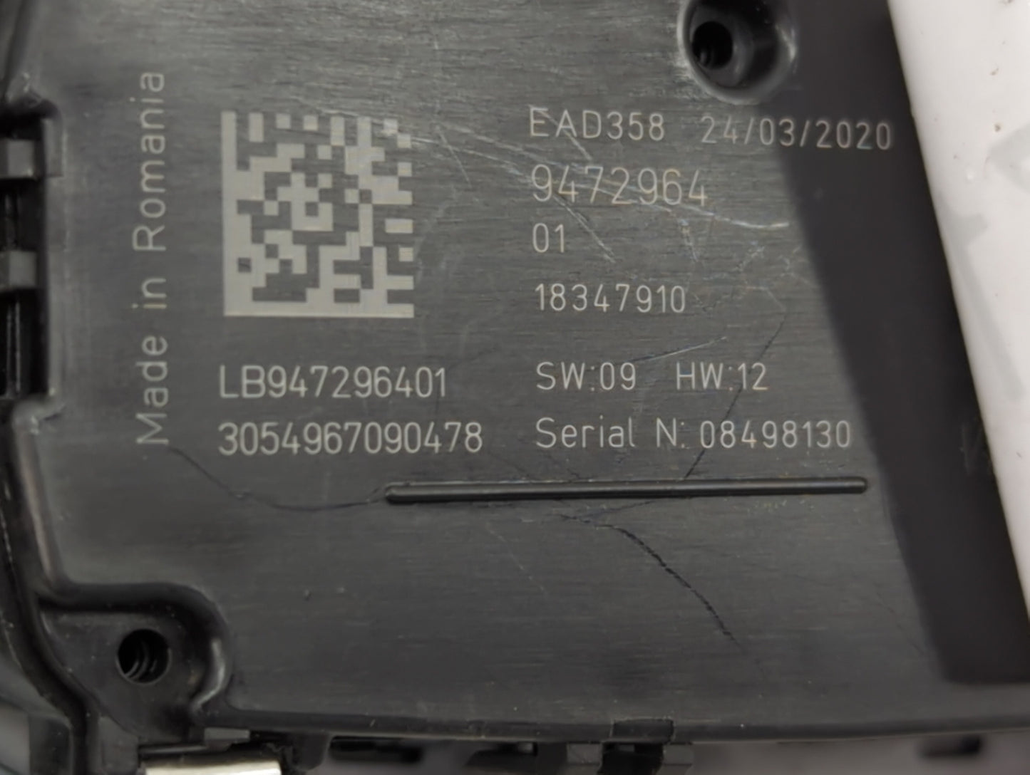 2021 Bmw X3 Headlight Head Light Switch Lamp Control - Oemusedautoparts1.com
