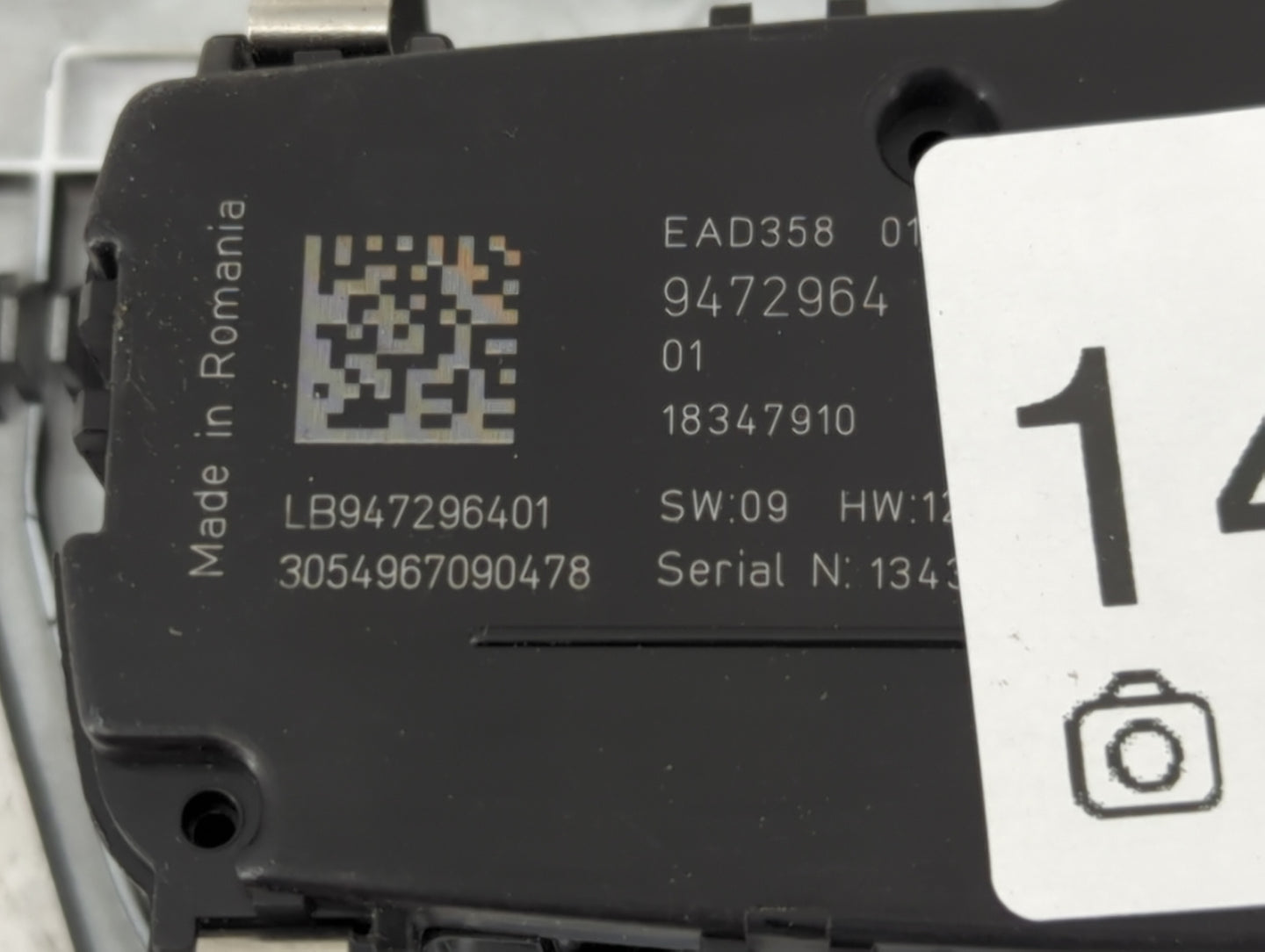 2021 Bmw X3 Headlight Head Light Switch Lamp Control - Oemusedautoparts1.com