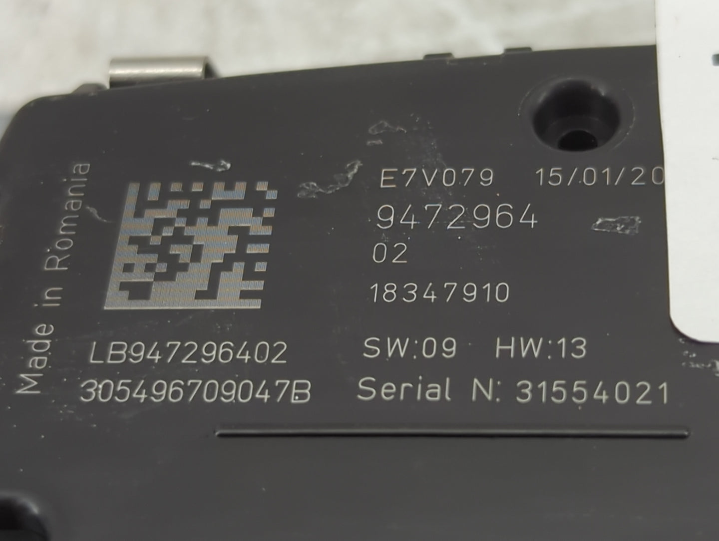 2021 Bmw X3 Headlight Lamp Control Switch - Oemusedautoparts1.com