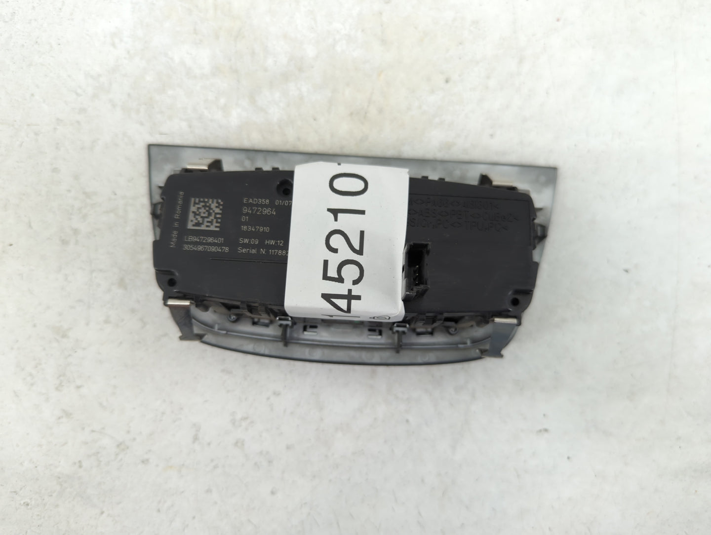 2021 Bmw X3 Headlight Head Light Switch Lamp Control - Oemusedautoparts1.com