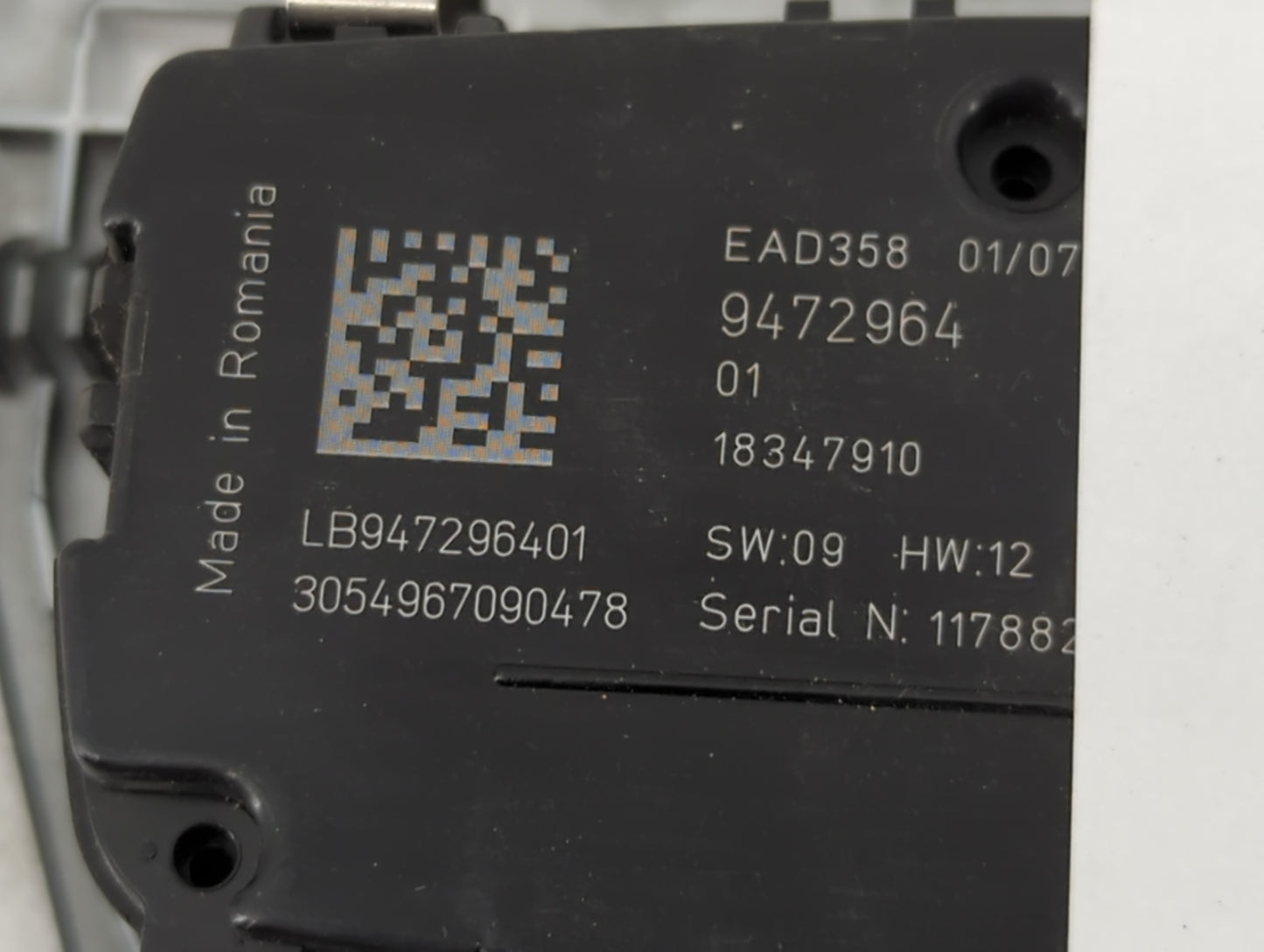 2021 Bmw X3 Headlight Head Light Switch Lamp Control - Oemusedautoparts1.com