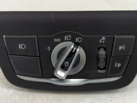 2021 Bmw X3 Headlight Head Light Switch Lamp Control - Oemusedautoparts1.com