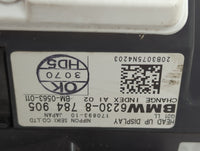 2020-2021 Bmw X3 Information Display Screen - Oemusedautoparts1.com