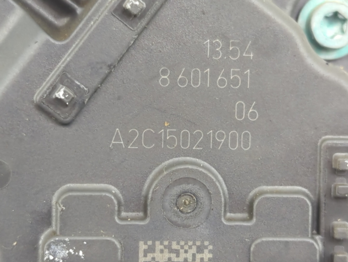 2018-2022 Bmw X3 Throttle Body P/N:8601651 A2C15021900 Fits Fits 2016 2017 2018 2019 2020 2021 2022 OEM Used Auto Parts - Oe
