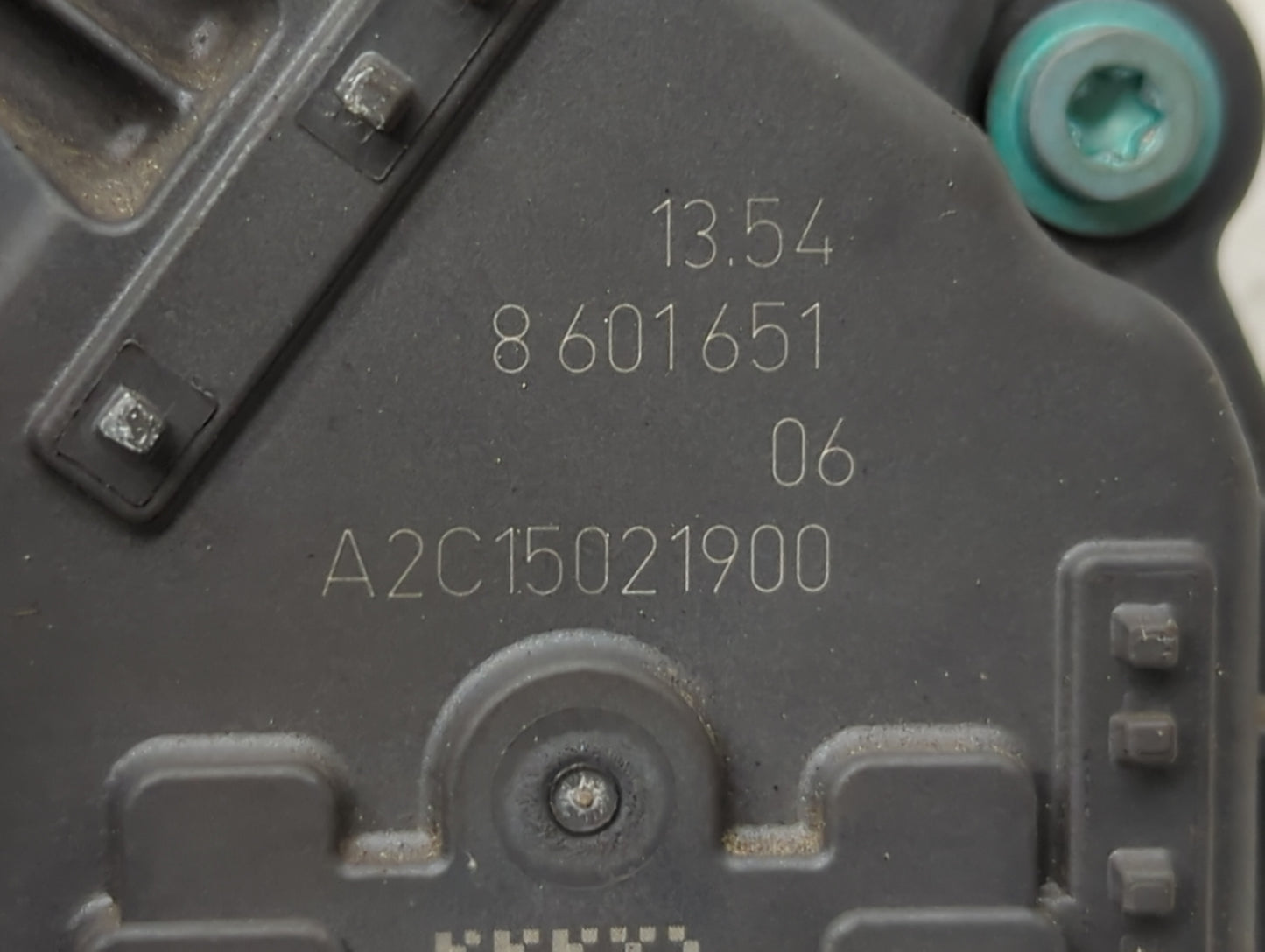 2018-2022 Bmw X3 Throttle Body P/N:8601651 A2C15021900 Fits Fits 2016 2017 2018 2019 2020 2021 2022 OEM Used Auto Parts - Oe