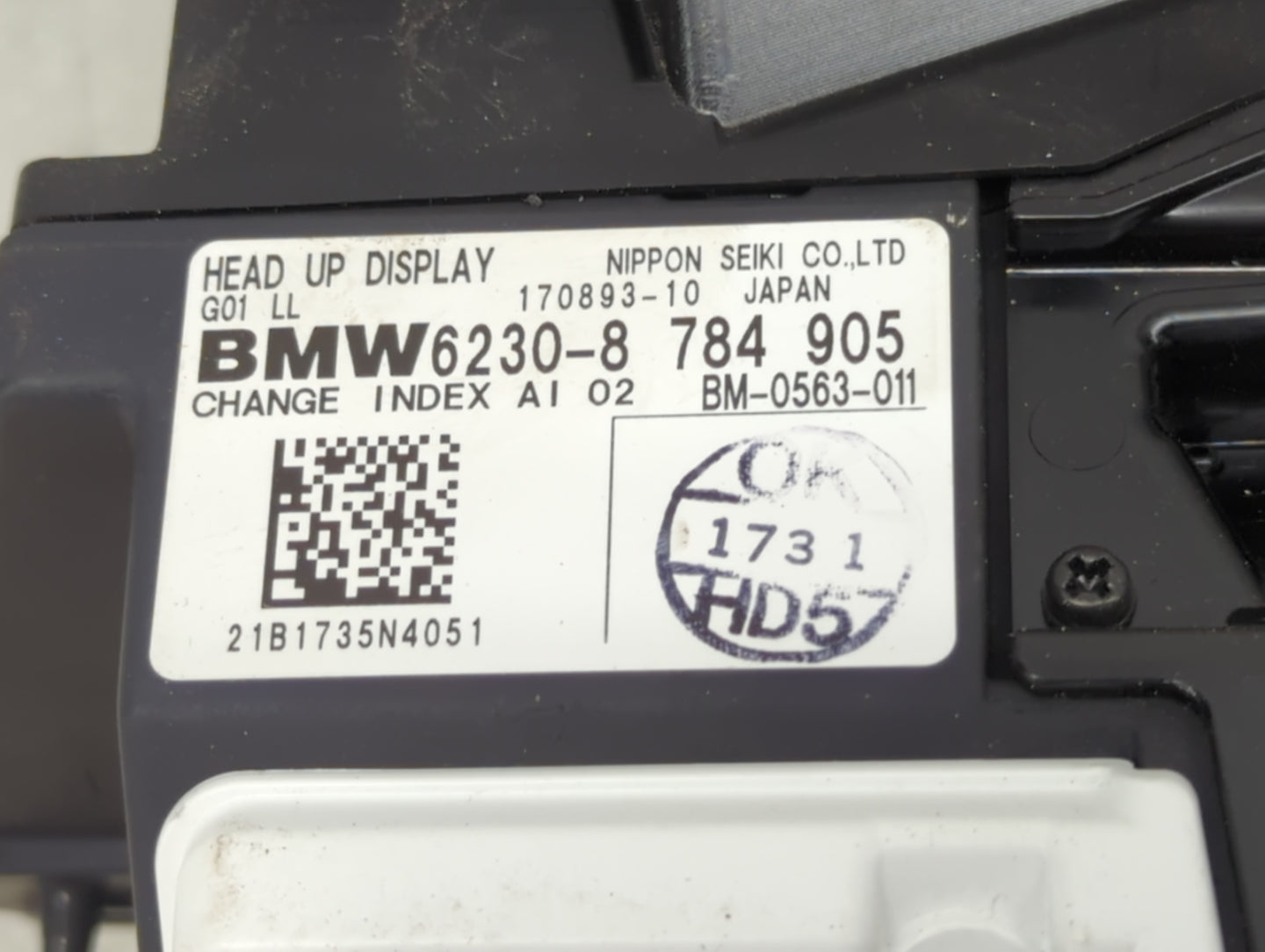 2019-2021 Bmw X3 Information Display Screen - Oemusedautoparts1.com