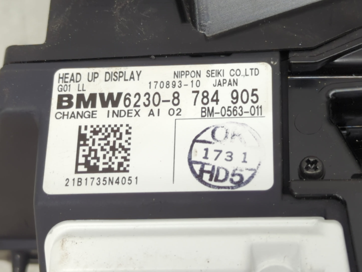 2019-2021 Bmw X3 Information Display Screen - Oemusedautoparts1.com