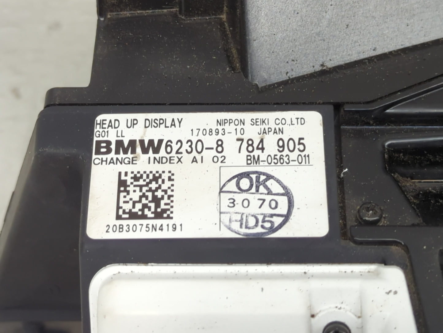 2020-2021 Bmw X3 Information Display Screen - Oemusedautoparts1.com