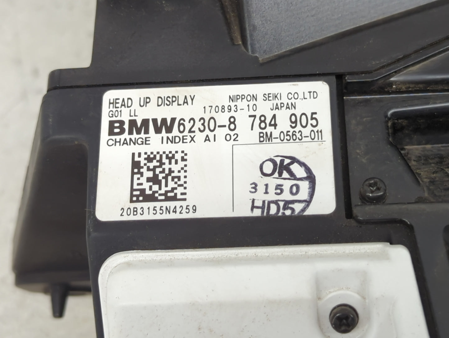 2019-2021 Bmw X3 Information Display Screen - Oemusedautoparts1.com