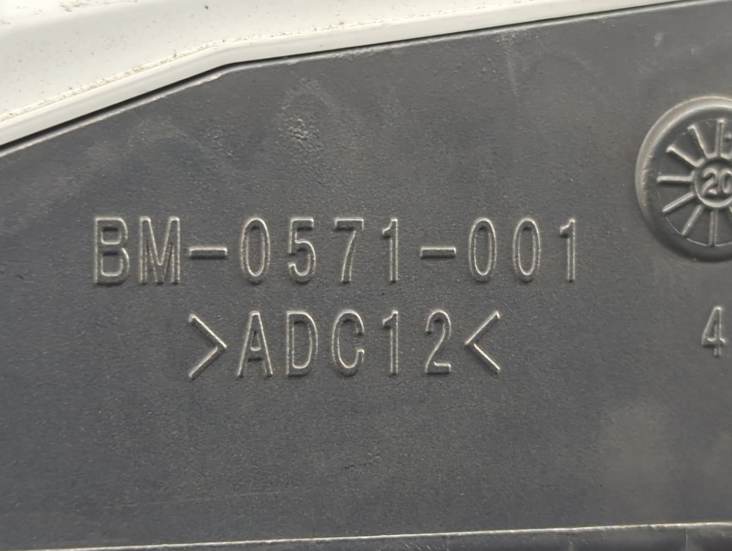 2019-2021 Bmw X3 Instrument Cluster Speedometer Gauges P/N:ADC12 BM-0571-001 Miles: Fits Fits 2019 2020 2021 OEM Used Auto P