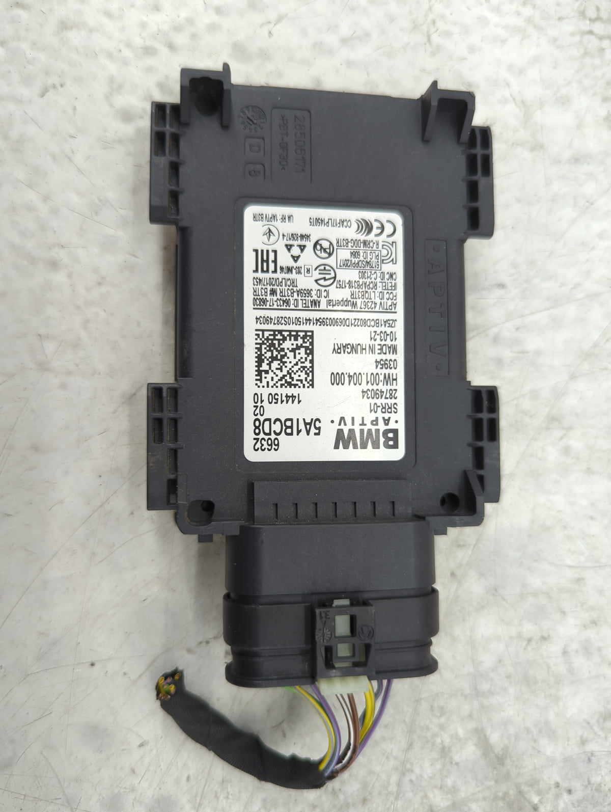 2020-2022 Bmw X3 Back Up Sensor Backup Camera 1454175 - Oemusedautoparts1.com