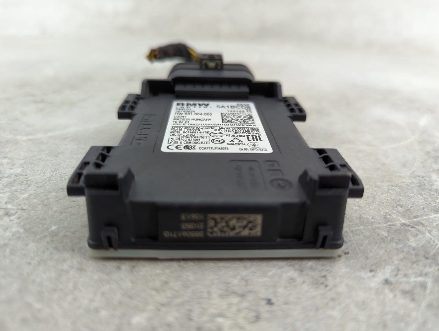 2020-2022 Bmw X3 Back Up Sensor Backup Camera 1454189 - Oemusedautoparts1.com