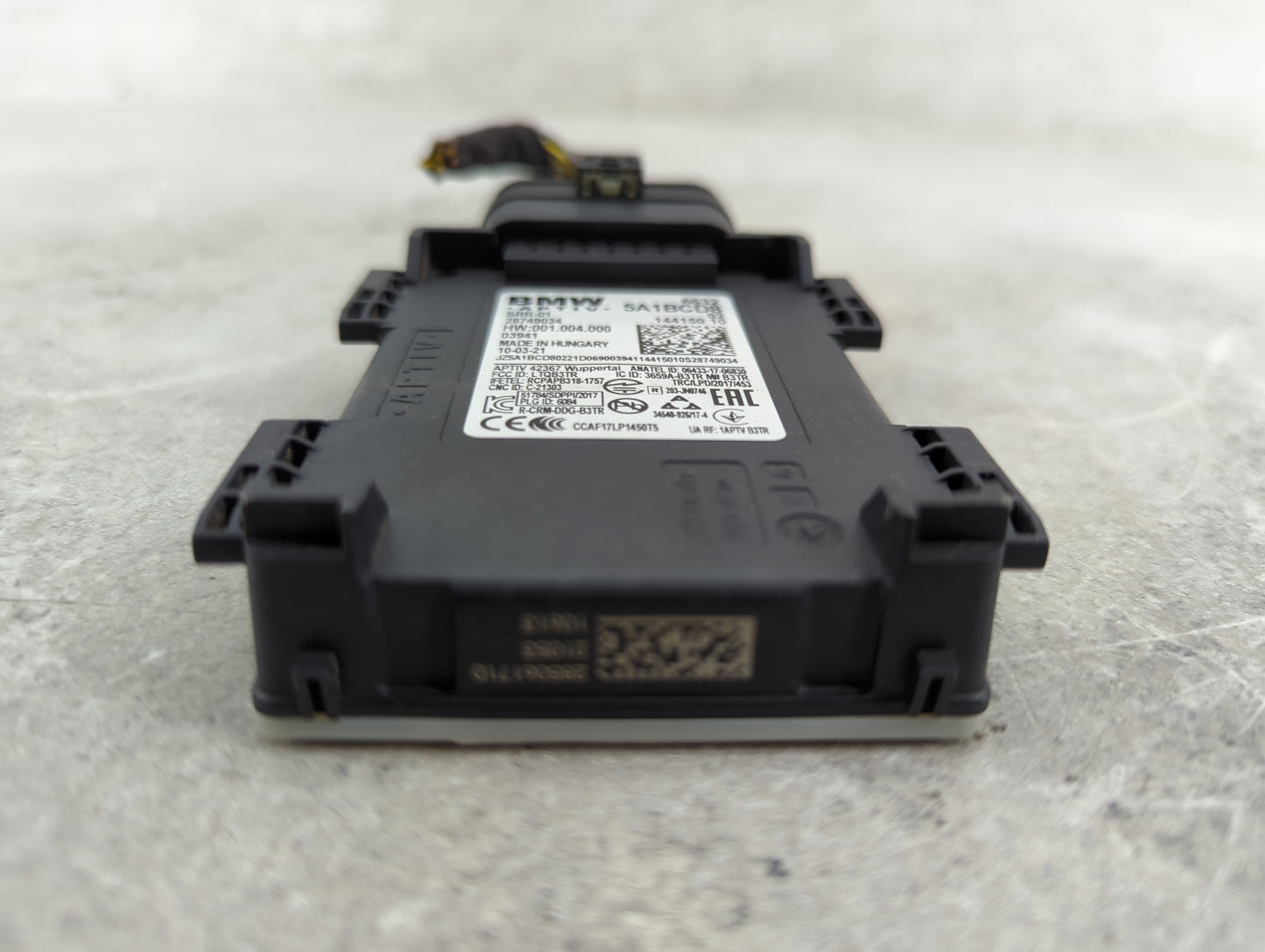 2020-2022 Bmw X3 Back Up Sensor Backup Camera 1454189 - Oemusedautoparts1.com