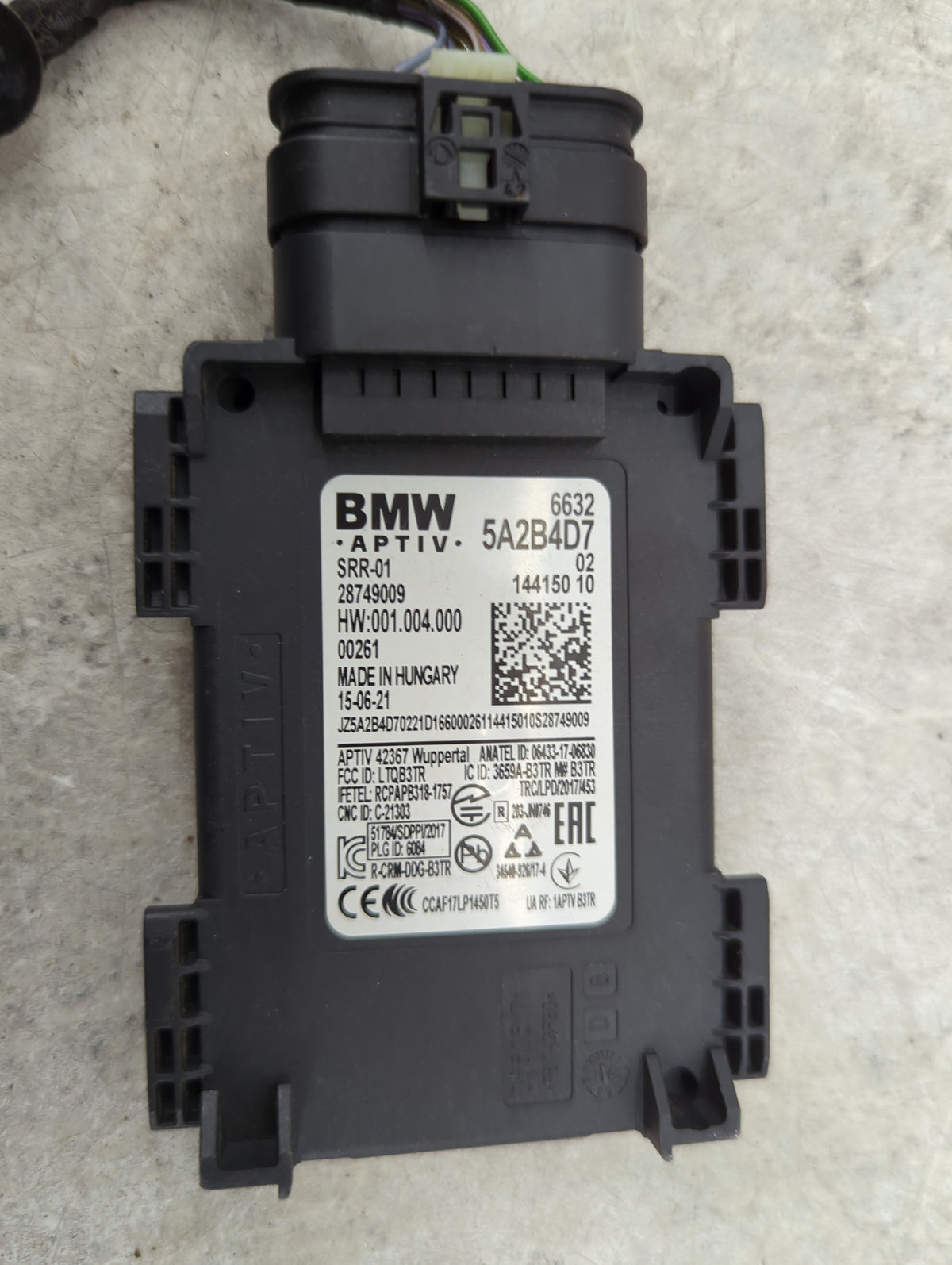 2020-2022 Bmw X3 Back Up Sensor Backup Camera 1454191 - Oemusedautoparts1.com