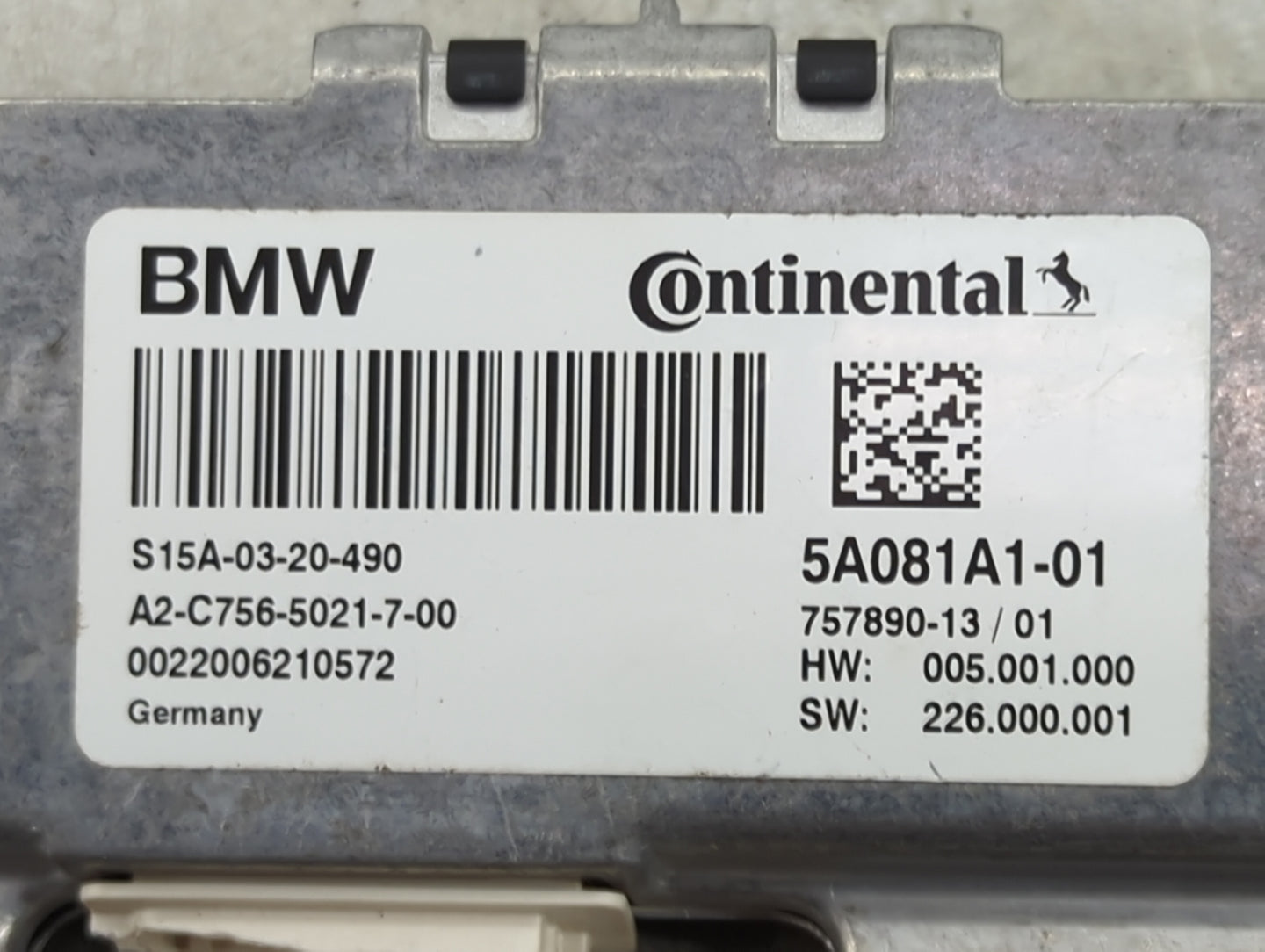 2019-2021 Bmw X3 Back Up Sensor Backup Camera - Oemusedautoparts1.com