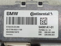 2019-2021 Bmw X3 Back Up Sensor Backup Camera - Oemusedautoparts1.com