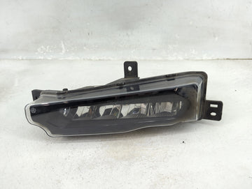 2020-2021 Bmw X3 Driver Left Oem Front Light Lamp Black - Oemusedautoparts1.com