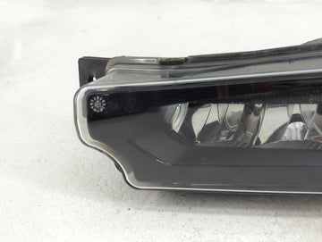 2020-2021 Bmw X3 Driver Left Oem Front Light Lamp Black