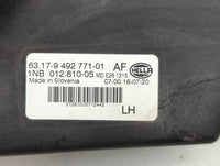 2020-2021 Bmw X3 Driver Left Oem Front Light Lamp Black - Oemusedautoparts1.com