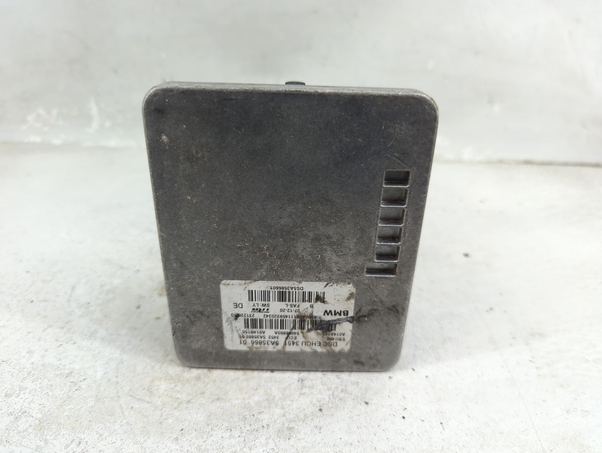 2018-2021 Bmw X3 Anti-Lock Brake ABS Pump Module Actuator OEM Fits Fits 2016 2017 2018 2019 2020 2021 OEM Used Auto Parts - 