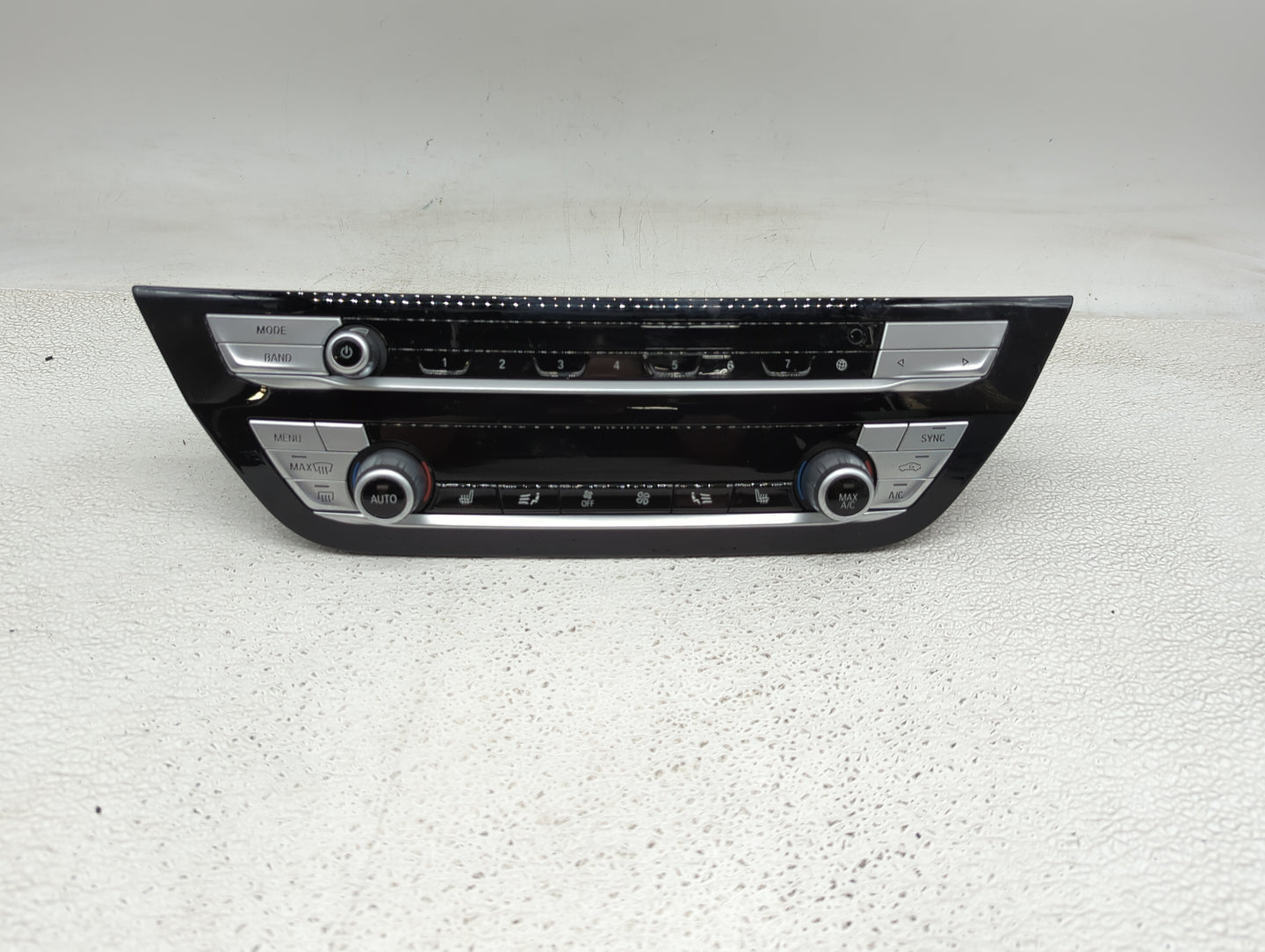 2018-2021 Bmw X3 Climate Control Module Temperature AC/Heater Replacement P/N:114191-10 7951988-01 Fits Fits 2018 2019 2020 