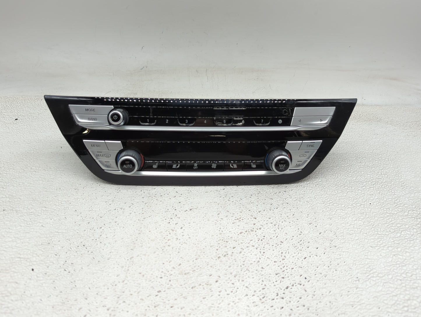 2018-2021 Bmw X3 Climate Control Module Temperature AC/Heater Replacement P/N:114191-10 7951988-01 Fits Fits 2018 2019 2020 