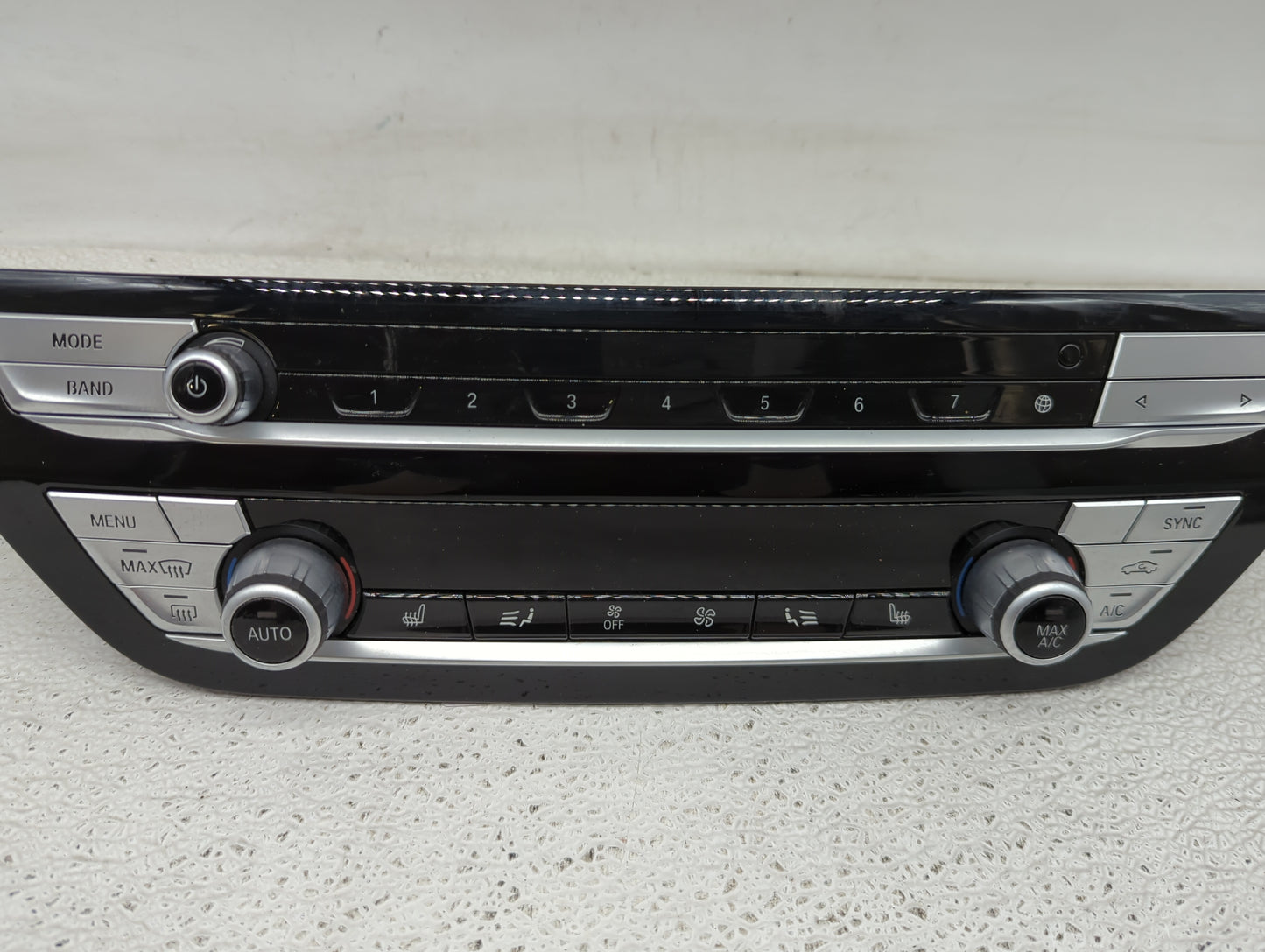 2018-2021 Bmw X3 Climate Control Module Temperature AC/Heater Replacement P/N:114191-10 7951988-01 Fits Fits 2018 2019 2020 