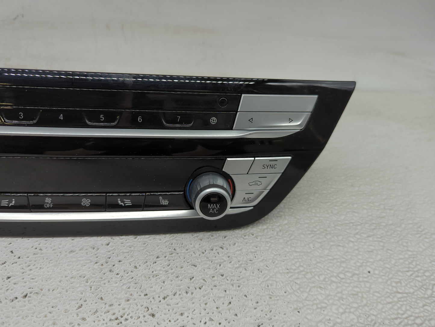 2018-2021 Bmw X3 Climate Control Module Temperature AC/Heater Replacement P/N:114191-10 7951988-01 Fits Fits 2018 2019 2020 