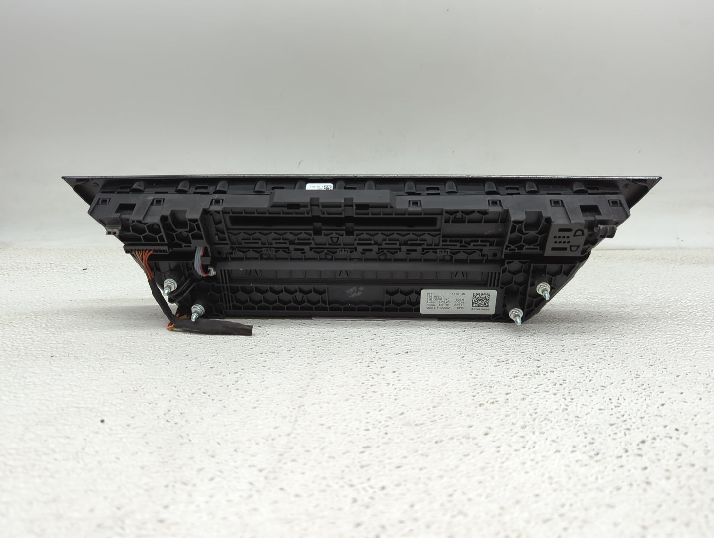 2018-2021 Bmw X3 Climate Control Module Temperature AC/Heater Replacement P/N:114191-10 7951988-01 Fits Fits 2018 2019 2020 