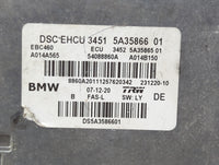 2018-2021 Bmw X3 ABS Pump Control Module Replacement P/N:DSC-EHCU3451 5A35866 01, EBC460 Fits Fits 2016 2017 2018 2019 2020 