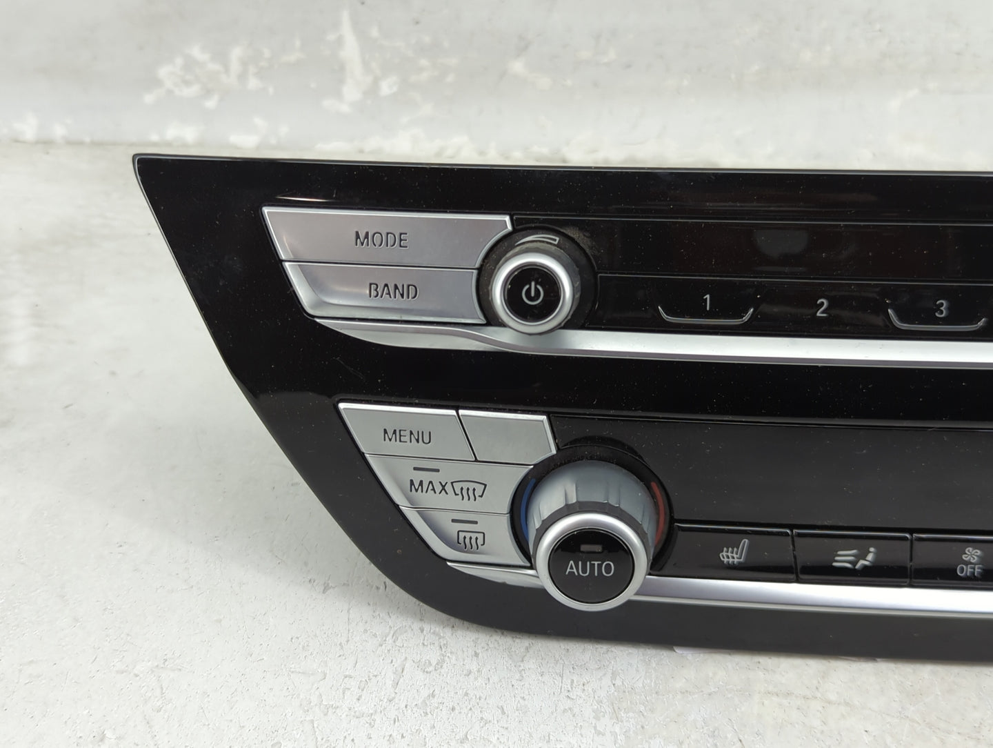 2018-2021 Bmw X3 Climate Control Module Temperature AC/Heater Replacement P/N:7951988-01 9377968-01 Fits Fits 2018 2019 2020