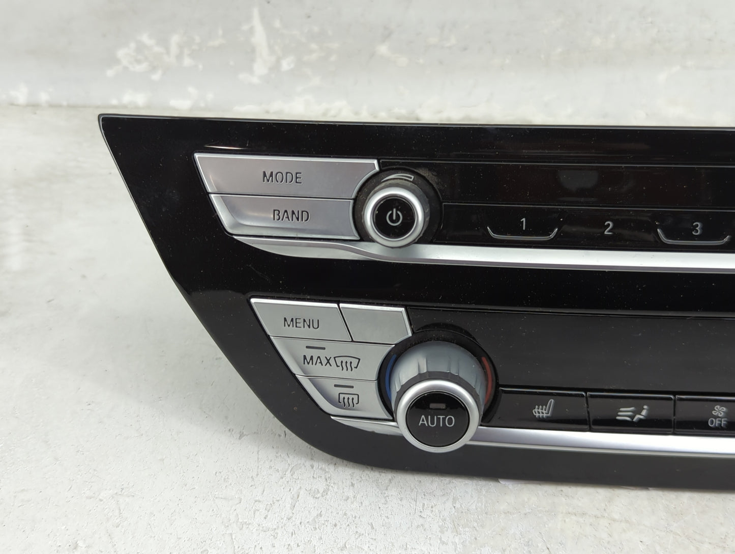 2018-2021 Bmw X3 Climate Control Module Temperature AC/Heater Replacement P/N:7951988-01 9377968-01 Fits Fits 2018 2019 2020