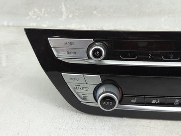 2018-2021 Bmw X3 Climate Control Module Temperature AC/Heater Replacement P/N:7951988-01 9377968-01 Fits Fits 2018 2019 2020 2021 OEM Used Auto Parts