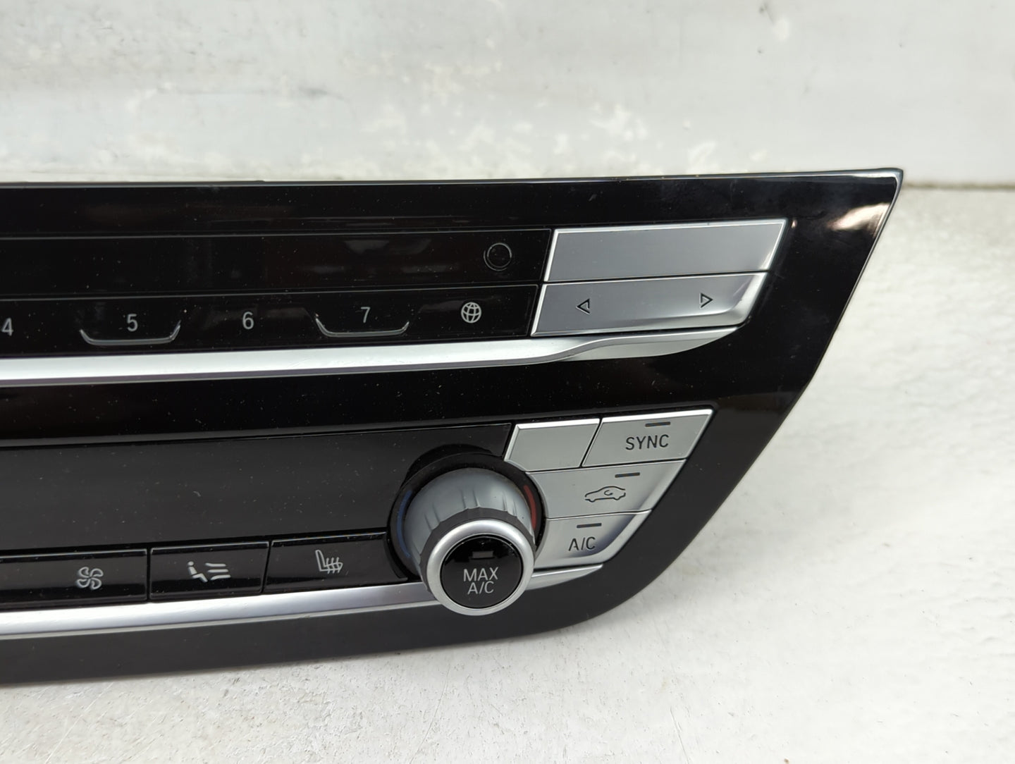 2018-2021 Bmw X3 Climate Control Module Temperature AC/Heater Replacement P/N:7951988-01 9377968-01 Fits Fits 2018 2019 2020