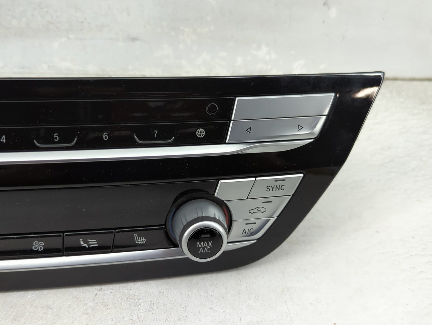2018-2021 Bmw X3 Climate Control Module Temperature AC/Heater Replacement P/N:7951988-01 9377968-01 Fits Fits 2018 2019 2020