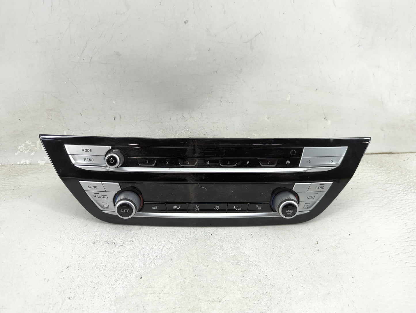 2018-2021 Bmw X3 Climate Control Module Temperature AC/Heater Replacement P/N:7951988-01 Fits Fits 2018 2019 2020 2021 OEM U