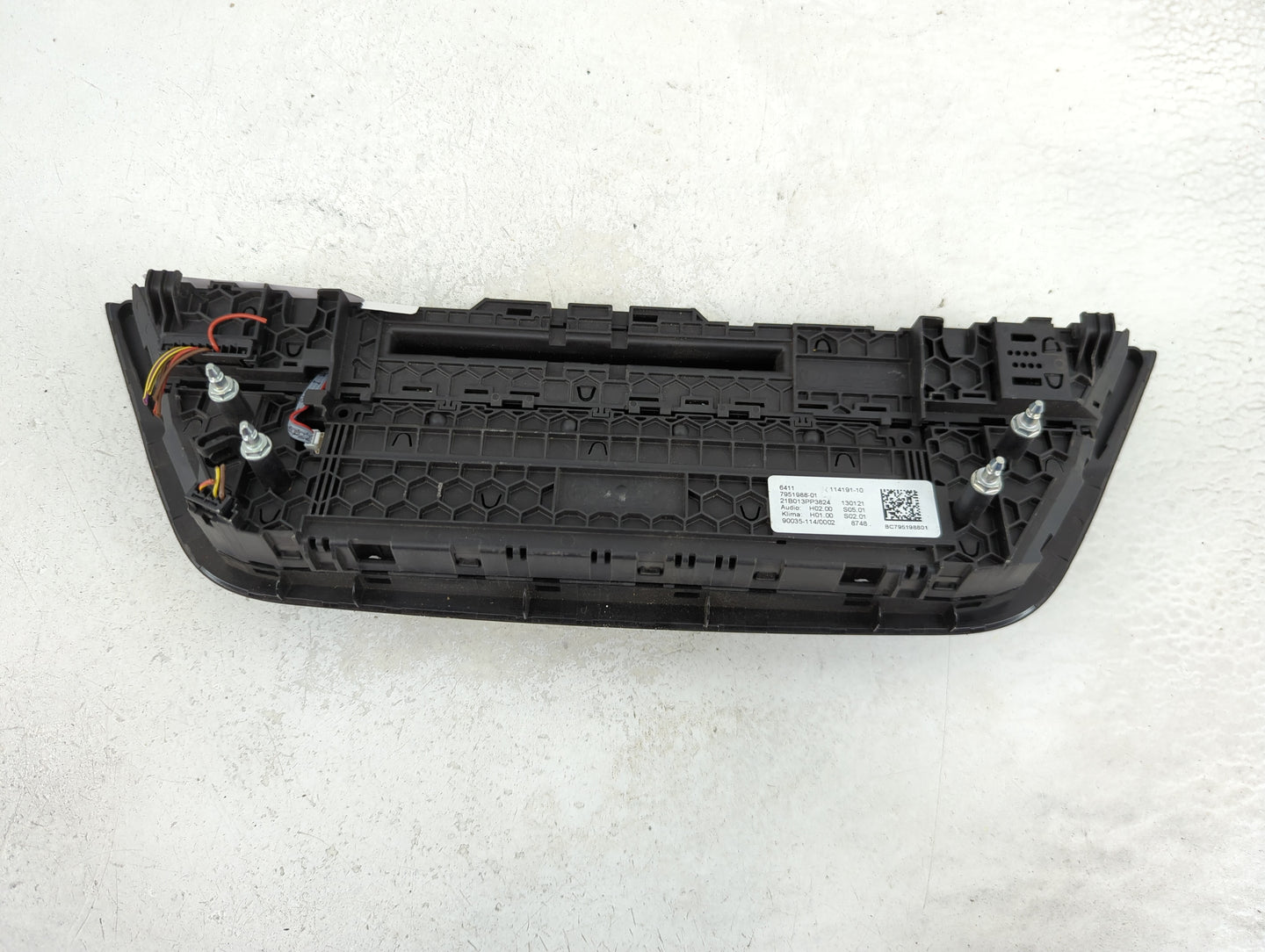 2018-2021 Bmw X3 Climate Control Module Temperature AC/Heater Replacement P/N:7951988-01 Fits Fits 2018 2019 2020 2021 OEM U