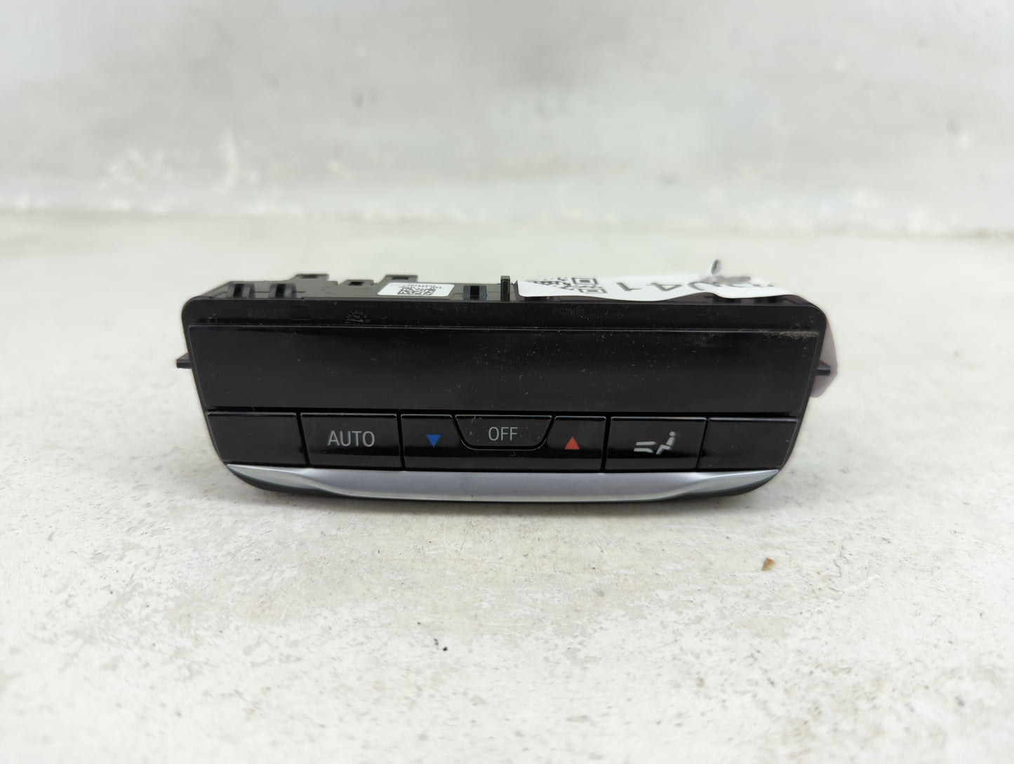 2018-2021 Bmw X3 Climate Control Module Temperature AC/Heater Replacement P/N:9493014-03 5HB012672-10 Fits OEM Used Auto Par