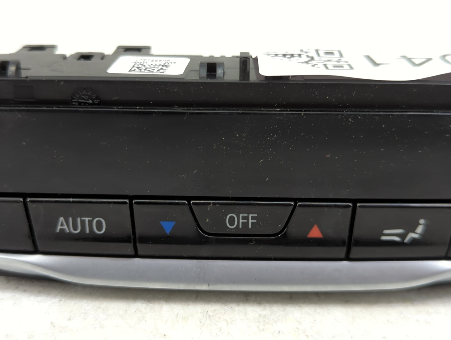 2018-2021 Bmw X3 Climate Control Module Temperature AC/Heater Replacement P/N:9493014-03 5HB012672-10 Fits OEM Used Auto Par
